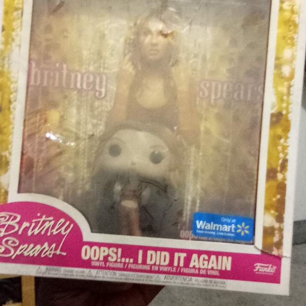 Britney Spears Funko Pop Figure